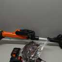BLACK+DECKER 20V MAX Cordless String Trimmer and Edger, 12 Inch Weed Eater, 2-Speed Control Weed Wacker, 2 Batteries, Charger and Spool Included (LSTE525)