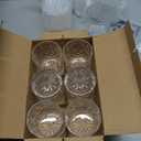 Yaomiao 16 pack Old Fashioned Whiskey Glasses Bulk 10 oz Bourbon Cocktail Rocks Glasses for Whiskey Bourbon Liquor and Cocktail Drinks Gift 