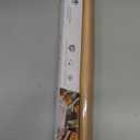 Wood French Rolling Pin for Baking, QUELLANCE Wooden Dough Roller with Silicone Baking Mat, Beech Wood Rolling Pins for Baking Dough, Pizza, Pie, Pastries, Pasta and Cookies,Red Pastry Mat