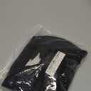 Strapless Bras for Women, S-XL, Non-Slip Silicone Padded Bandeau Bra with Free Clear Strap, Wireless Tube Top Bralette (Medium, Black)