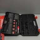 260-Piece Ultimate Precision Screwdriver Bit Set, Premium Security Bit Set Includes Magnetic Security Bits, Nut Driver, Ratchet Wrench and Bits Holder