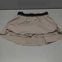 Tennis Skirts for Women Golf Mini Match Point Skirts Athletic Skorts for Workout Sports Running Pickleball Skater(Light Brown,Small)