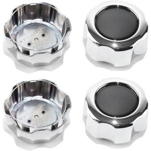 4 Pcs Wheel Center Caps for Nissan Pathfinder 1997-1999 Wheel Rim 131.5mm(5.18in) Chrome Hub Cap Wheel Cover, Replacement 40315-89P15 40315-7Z100