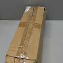 gianotter 2-Tier Metal Monitor Stand Riser, Desk Organizer for Monitor, Office Desk Storage Organizer for Office Supplies (Gold)