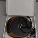 SourKeeper, Larger 2-in-1 Sourdough Starter Warmer Pro - 2026 Upgrade Larger Heating Plate, Dough Temp Probe, 1F Control (70110F), 24H Timer, Real-Time Monitoring Walnut,6.5inch