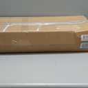 2 Pack Office Chair Mat for Carpets, 48" x 36" Clear Chair Mat for Carpeted Floors, Heavy Duty Under Desk Protector Carpeted Floors Mats, Rolling Computer Floor Mats with Studs for Home and Office