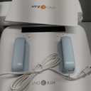 HTVRONT Heat Press Machine for T Shirts - Portable 12X10 Heat Press with Pressure Display, Heats Up Fast & Evenly H10 Heat Press Machines for HTV, Sublimation, Heat Transfer Projects (Bubble Blue)