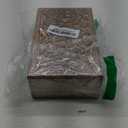 DharmaObjects Hand Carved Jewelry Trinket Keepsake Wooden Storage Box (Triple Moon, Large)