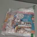 NEATERIZE Shower Curtain White - Hotel Style Shower Curtains for Bathroom with Waffle Design, 72x72 Inches - White Fabric Shower Curtain - Cortinas de Bao Elegantes