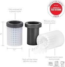 TOVOLO SQUEEZE & RELEASE MINI ICE CYLINDER