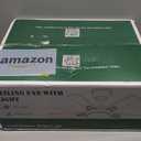 52 Inch Ceiling Fans with Lights and Remote, Modern Indoor Outdoor Ceiling Fan for Bedroom Living Room Patio Porch, 6 Speeds, Reversible Quiet Motor, Dual Finish Wooden Blades, Black