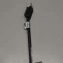 BBQ Cleaner Grill Brush Scraper Grill Cleaner BBQ Cleaning BBQ Wire Brush Barbecue Brush for Grill Cleaning Brush BBQ Brush Pizza Oven Cleaning Brush - Black