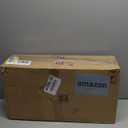 Glasseam Clear Cylinder Vases Set, 24Pcs Glass Vases for Centerpieces Bulk, Modern 2" Floating Candle Centerpieces for Decor, Hurricane Candle Holders for Wedding Table Decorations, Tall 4"+6"+8"