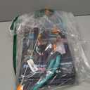 JOYIN Kids Bow and Arrow Set, LED Light Up Archery Toy Set with 9 Suction Cup Arrows, Target & Arrow Case, Indoor and Outdoor Hunting Play Gift Toys for Kids, Boys & Girls Ages 6-12 (Aqua Blue)