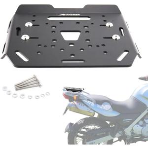 Xitomer Luggage Rack Compatible with BMW F650GS BMW F 650 GS Dakar 2000 2001 2002 2003 Rear Rack Carrier Motorcycle Luggage Rack Fit for GIVI, Shade, SW-Motech top case