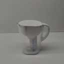 Brita Water Pitcher, Everyday Elite Filter, Removes 99% of Lead, Includes 1 Filter, 10-Cup Capacity, White