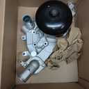 VibeUp AW5081 Engine Water Pump w/Thermostat Fits for Chevrolet Corvette 1997-2004, for Avanti II 2001-2004, for Pontiac GTO 2004-2006, for Pontiac Firebird 1998-2002, for Chevrolet Camaro 1998-2002