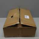 Garden Organizer With Wheels, Yard Tower Rack for Garage Storage, Up to 35 Long-Handled Tools, Sturdy Metal Steel Holder With 3 Hooks, Outdoor, Black