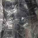 Big and Tall Office Chair - Heavy Duty 400 LBS Executive Chair with Lumbar Support & Foot Rest, High Back Ergonomic Desk Chair, Padded Wide Seat Gaming Chair, Adjustable Armrests, Black (1 Pack)