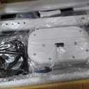 Vibration Plate with Handles for Lymphatic Drainage, Low-Impact Workouts