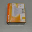 Sylvania LED Flood BR30 Light Bulb, 65W Equivalent Efficient 9W, 10 Year, 650 Lumens, Dimmable, 2700K, Soft White - 2 Pack (73954)