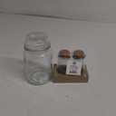 GLASS JARS WITH LID