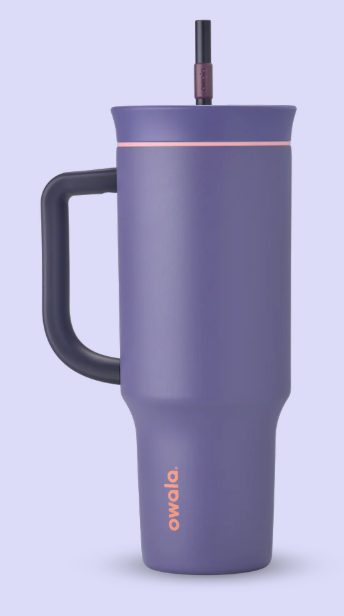 Owala Tumbler Stainless Steel Smell The Roses 40oz