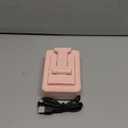 JTEMAN Cell Phone Stand with Bluetooth Speaker,Birthday Gifts for Women and Men,Kitchen Gadgets for Men,Compatible for iPhone/Samsung/Mini iPad - Pink