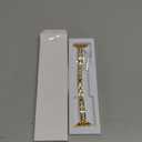 Adorve Slim Gold Bands Compatible with Apple Watch Bands for Women 38mm 40mm 41mm 42mm 44mm 45mm 46mm, Cute Dressy Thin Bracelet Stainless Steel Metal Strap for iWatch Bands Series 11 10 9 8 7 6 5 4 3 SE