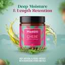 Chebe Hair Growth Grease with Rosemary Oil - Hair Thinning and Hairloss Treatment for Men & Women, Vegan Hair Regrowth Butter, Scalp Moisturizer