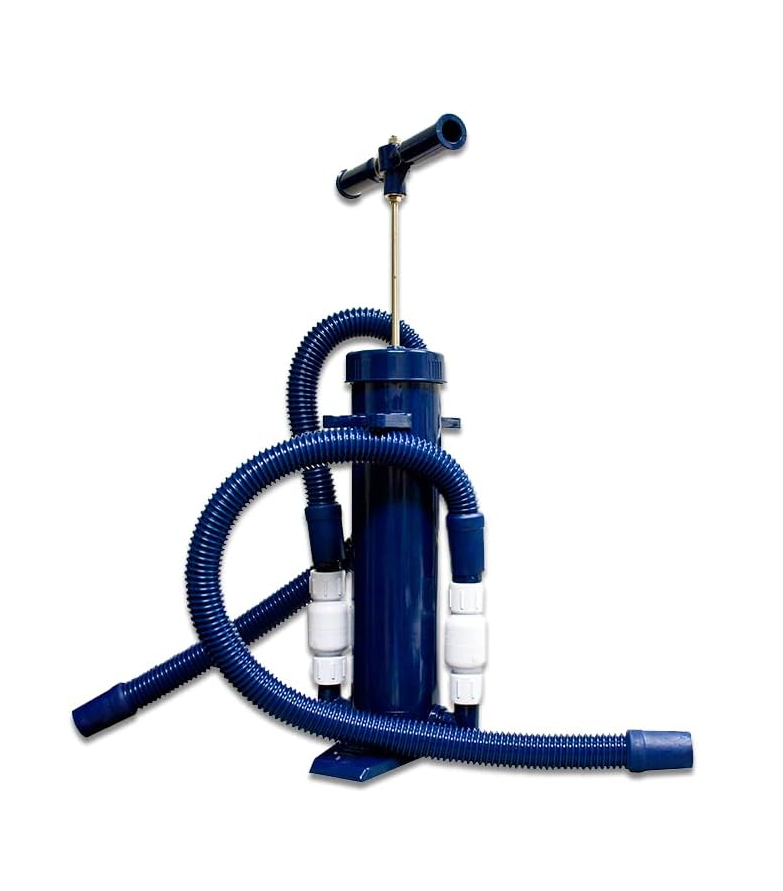 Mighty Pump Vacuum or Push out clogs in drain lines