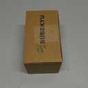 SUBEKYU Bamboo Dish Scrub Brushes, Kitchen Wooden Cleaning Scrubbers Set for Washing Cast Iron Pans/Pots, Set of 3 (Ceramic Dish+ 1p Palm+ 2p Sisal)