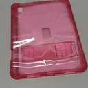 INFILAND Kids Case for iPad A16 11 inch 11th Generation,iPad 10th Generation Case 10.9 Inch, Heavy Duty Shockproof Protective Cover with Stand, Glitter Clear Cute Shell for Girls, Women (Pink)