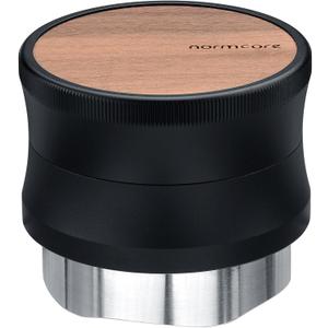 Normcore 58.5mm Coffee Gravity Distributor Tool V2, Espresso Gravity Adaptive Distributor, Coffee Leveler Tools for 58mm Machine Portafilter