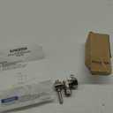 Kingston Brass CC43101DL Concord Decorative Quarter Turn Valve with 1/2-Inch IPS Inlet and 3/8-Inch OD, Lever Handle, Chrome