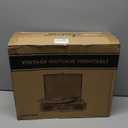 Record Player Wireless Portable Suitcase Vinyl Player with Built-in Speakers Retro Style Record Player for Vinyl Records 3-Speed RCA Line Out AUX in Vintage Turntable Upgrade Black