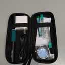 YIHUA 928D-IV Soldering Iron Pen Kit DC 65W Support PD QC, Type C Portable Soldering Station with 3 Tips, Solder Wire, Protective Cap