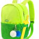 Green Backpack 15.35” for the Human Costume, Cartoon Green Bag Merch Gifts Character Cosplay Accessories for Adults