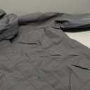 Men's Waterproof Ski Snowboarding Jacket Windproof Warm Coat with Detachable Hood, 2XL