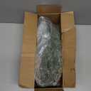 60 Pcs Artificial Christmas Snow Pine Branches with Red Berry Stems, Snowy Faux Greenery Norfolk Pine Cypress Leaves Stems, Berries White Frosted Fake Foliage Pine Needle Picks for Garland Home Decor