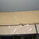 Heavy Duty Thick Folding Box Spring, Mattress Supporting Wood Floor, Foldable Box Spring, Bed Support Slats, 57"x80", Queen Size
