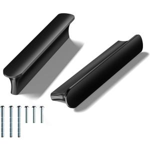 Cobbe 10 Pack Champagne Bronze Cabinet Pulls 3-3/4 Inch Hole Centers Kitchen Cabinet Handles Drawer Pulls Kitchen Cabinet Hardware