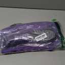 No Pull Tactical Dog Harness for Large Dogs, Escape Proof Molle Dog Vest Harness and Leash Set, Adjustable Military Service Dog Harness with Handle for Medium Large Dogs(Purple, L)