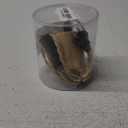 Arturesthome Wood Pendant Light Cord Kit with Switch, 5FT Vintage Industrial Hanging Light Plug in Lamp Cord with Twisted Nylon Rope Lights Socket E26 E27 for Farmhouse Lamp Cable Retro DIY (5FT)