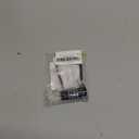 4 Digit Combination Lock for Locker, 6.8 Inch Resettable Combination Padlock with Steel Cable Rope, Waterproof Outdoor Small Cable Lock for Cabinet, Gym, Fence, Toolbox, Luggage (Black)