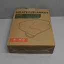 Electric Heated Blanket Twin Size 62"x84" - Dual-Sided with Microplush & Sherpa Fabric, 4 Heat Settings & 10 Hours Auto Off, Machine Washable - Berry