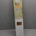 Cordless Light Filtering Mini Blind - 30 Inch Width, 72 Inch Length, 1" Slat Size - Woodtone - Cordless GII Morningstar Horizontal Windows Blinds for Interior by Achim Home Decor