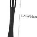 Veemoon Manual Egg Beater Set of 4 - Hand Crank Whisks for Mixing Eggs Cream and Batter - Pp Material Kitchen Gadget for Baking and Cooking