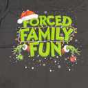 Forced Family Fun Christmas Shirts Matching Family Pajama T-Shirt, Large