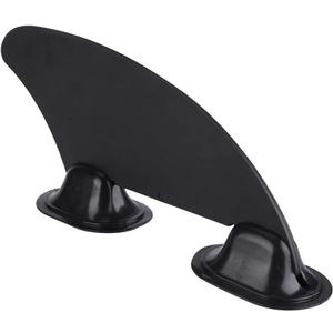 Headerbs Kayak Skeg Tracking Fin, Inflatable Kayak Replacement Fin, Kayak Skeg Tracking Fin Integral Fin Mounting Points Black Watershed